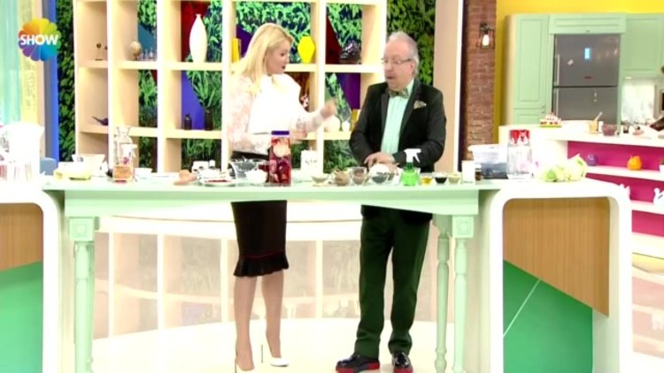 Şalgamlı sodalı ayran yapımı