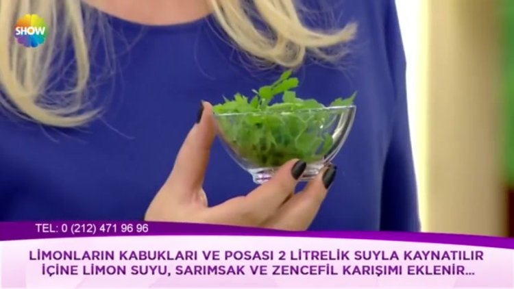 Kabızlıkla savaşan karışım