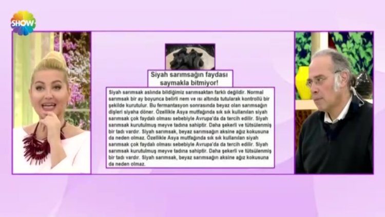 Siyah sarımsak nedir?