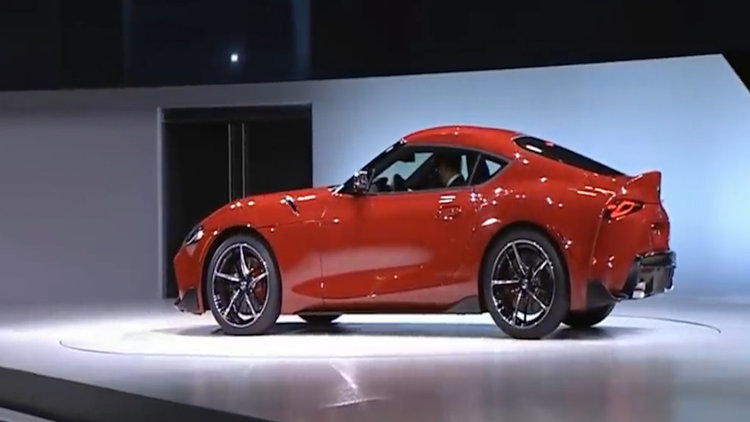 Beşinci jenerasyon Toyota Supra tanıtıldı