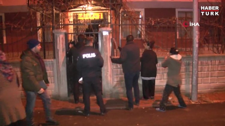Konya'da karısını bıçaklayan koca, teslim olmamak için bebeğini rehin aldı