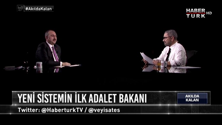 Akılda Kalan - 15 Ocak 2019 (Adalet Bakanı Abdulhamit Gül)