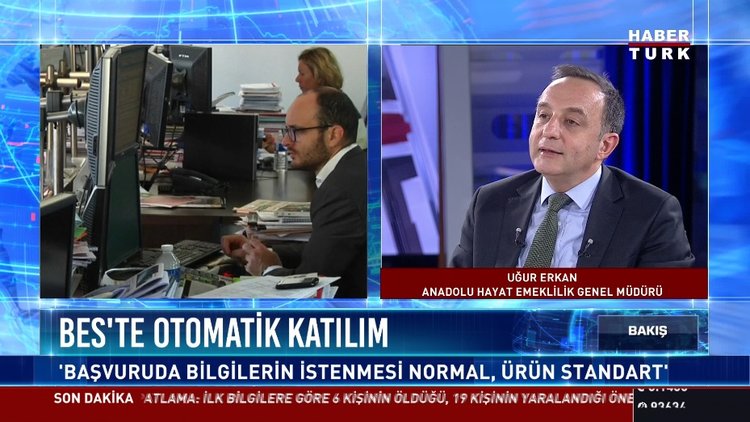 Bakış - 16 Ocak 2019 (BES&#039;te otomatik katılım)