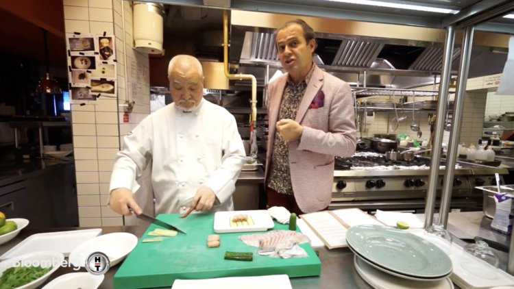 Yeni Japon Mutfağı - Ayhan Sicimoğlu ile Renkler