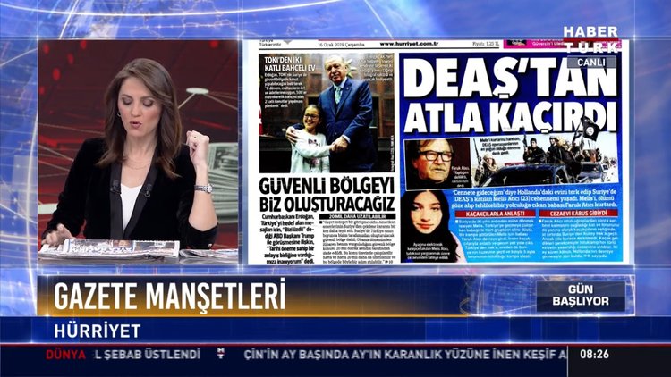 Gazete Manşetleri