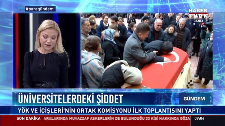 Üniversitelerdeki şiddet: Yök ve İçişleri'nin ortak komisyonu ilk toplantısını yaptı