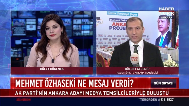 Mehmet Özhaseki ne mesaj verdi? : Ak Parti'nin Ankara Medya Temsilcileriyle buluştu