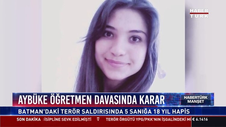 Aybüke öğretmen davasında karar!