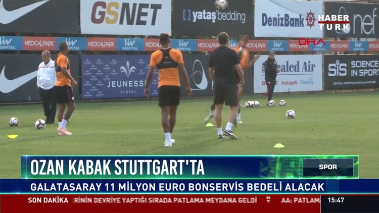 Ozan Kabak Stuttgart'ta: Galatasaray 11 milyon Euro bonservis bedeli alacak