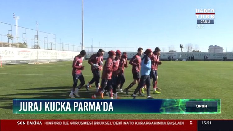 Juraj Kucka Parma'da: İtalyan Kulübüyle 3.5 yıllık sözleşme imzaladı