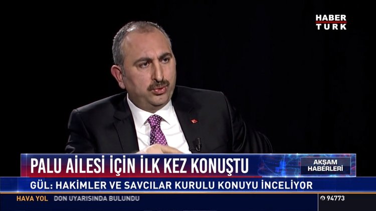 Palu ailesi için ilk kez konuştu: Gül: Hakimler ve savcılar kurulu konuyu inceliyor
