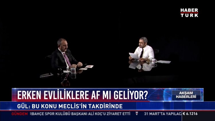 Erken evliliklere af mı geliyor?: Gül: Bu konu Meclis'in takdirinde