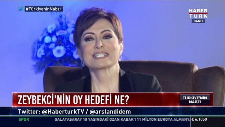 Nihat Zeybekci Habertük'te soruları yanıtlıyor