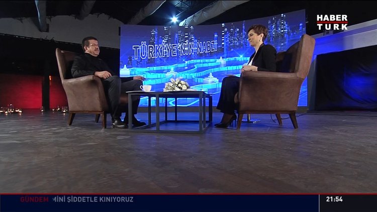 Nihat Zeybekci Habertük'te soruları yanıtlıyor