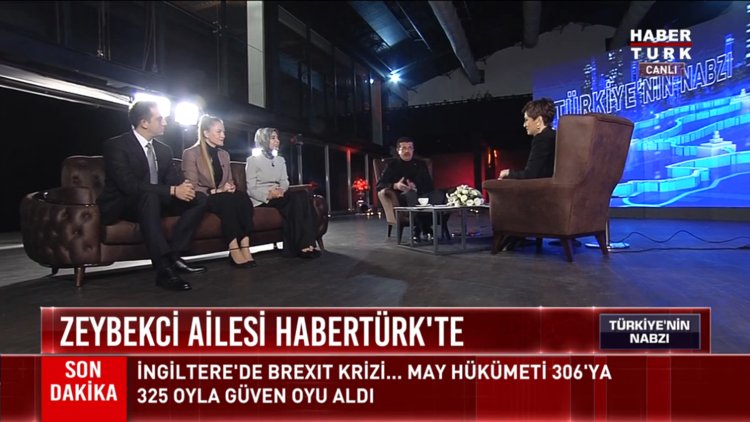 Nihat Zeybekci Habertük'te soruları yanıtlıyor