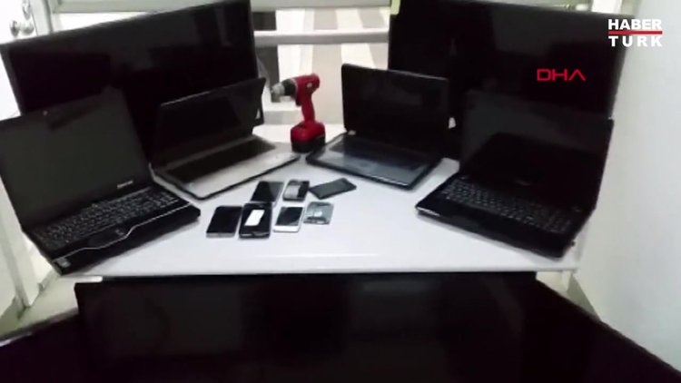 Başkent'te hırsızlık çetesine polis baskını