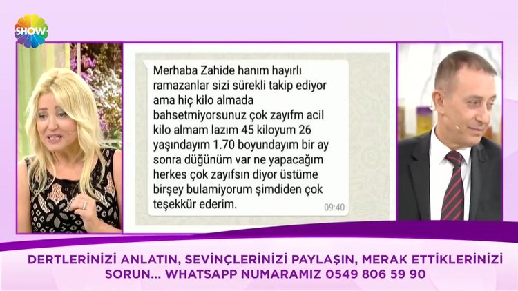 Kilo almak için ne yapmalı?