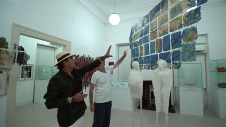 Kağıt ve Kitap Sanatları Müzesi, İzmir - Ayhan Sicimoğlu ile Renkler