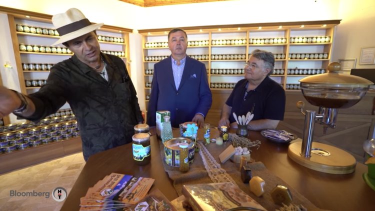 Marmaris Çam Balı Festivali - Ayhan Sicimoğlu ile Renkler