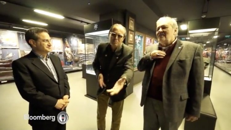 Nejat Çuhadaroğlu Hisart Müzesi & İlber Ortaylı - Ayhan Sicimoğlu ile Renkler