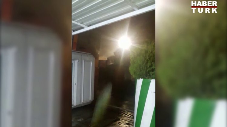 Fırtına hayatı felç etti!