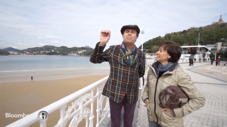 San Sebastian Plajı İspanya