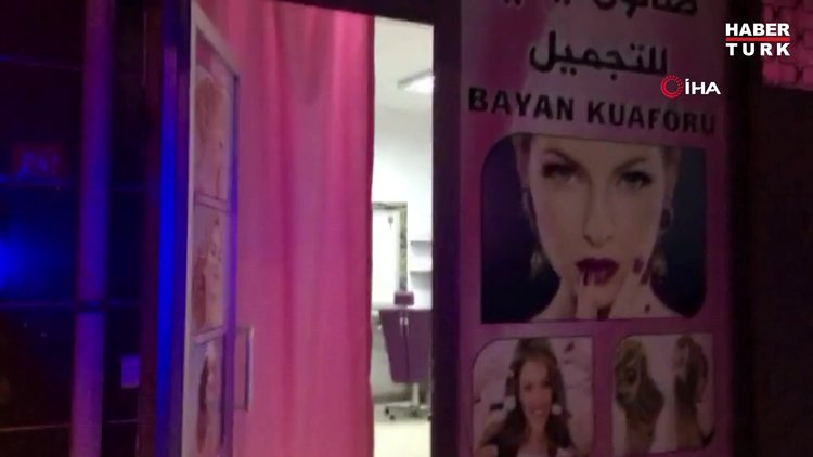 Kadın kuaförü görünümlü kürtaj merkezi!