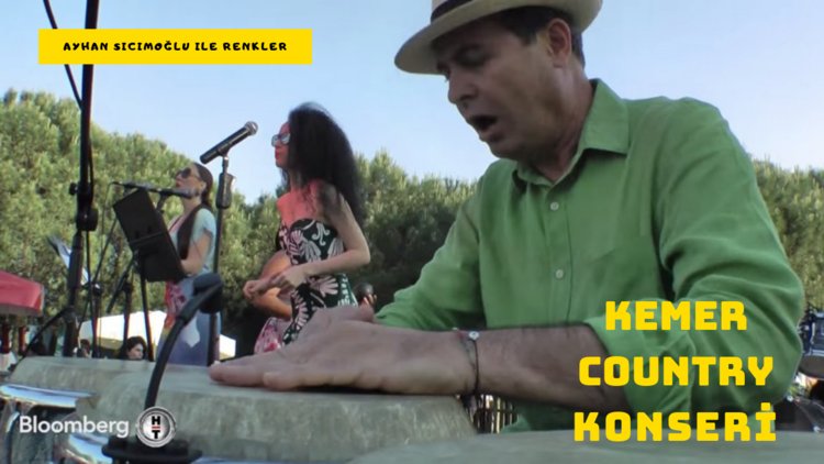 Kemer Country Konseri - Ayhan Sicimoğlu ile Renkler