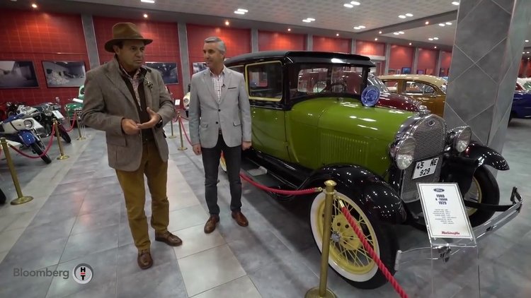 Klasik Otomobil Müzesi, Akhisar - Ayhan Sicimoğlu ile Renkler