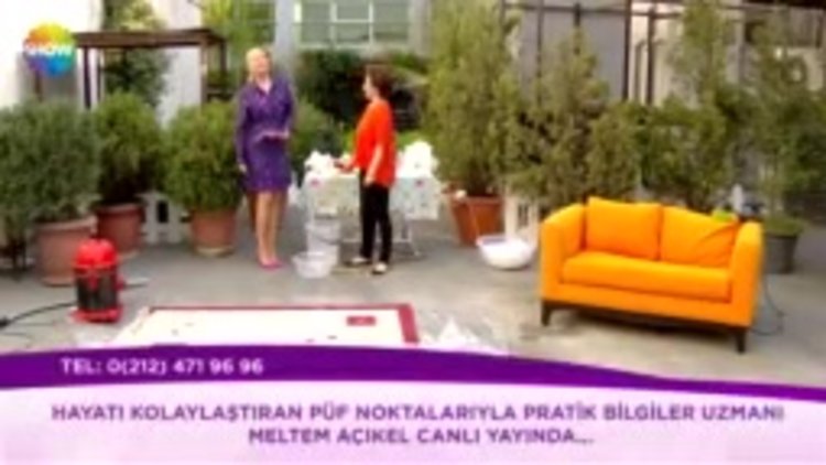 Matkapla koltuk nasıl temizlenir?