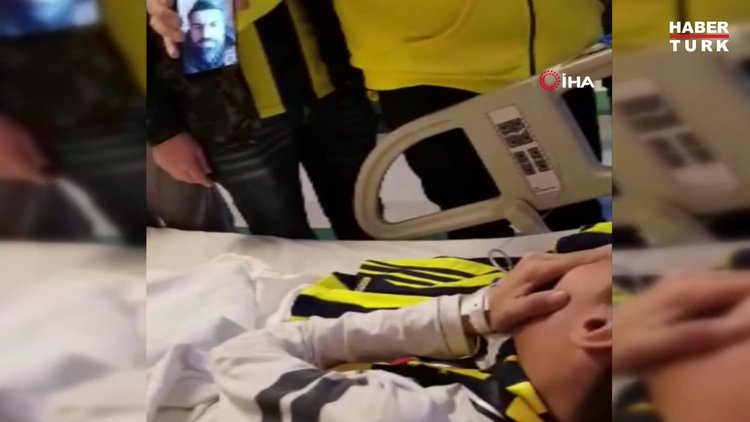 Volkan Demirel'den kanser hastası Yunus'a büyük sürpriz