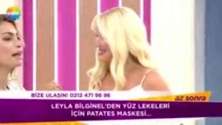 Leyla Bilginel'in güzellik sırları!