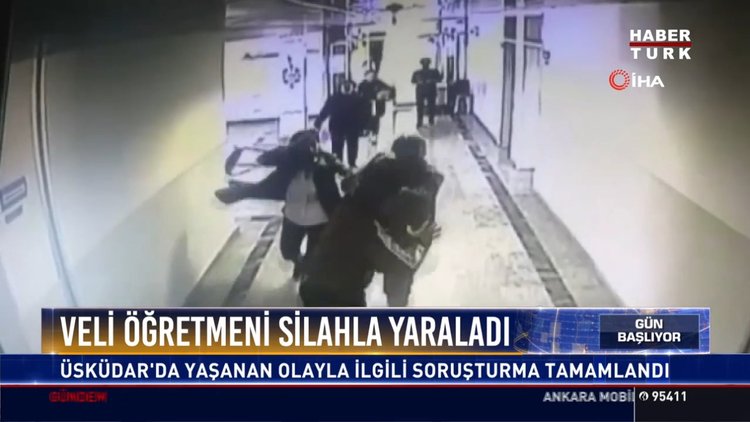 Savcı: Kasten öldürmeye teşebbüs: Öğretmeni silahla vuran veli için 18 yıl hapis istendi