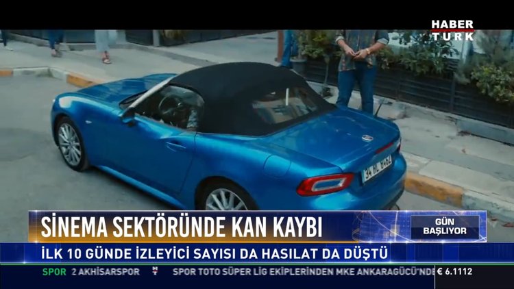 Sinema sektöründe kan kaybı: İlk 10 günde izleyici sayısı da hasılat da düştü
