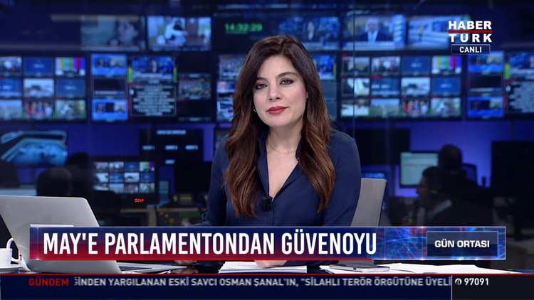 May'e Parlamentodan güvenoyu: May hükümeti 306'ya 325 güvenoyu almayı başardı