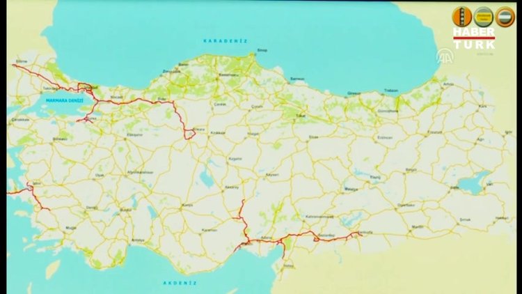 Bakan Turhan karla mücadele merkezlerinden bilgi aldı