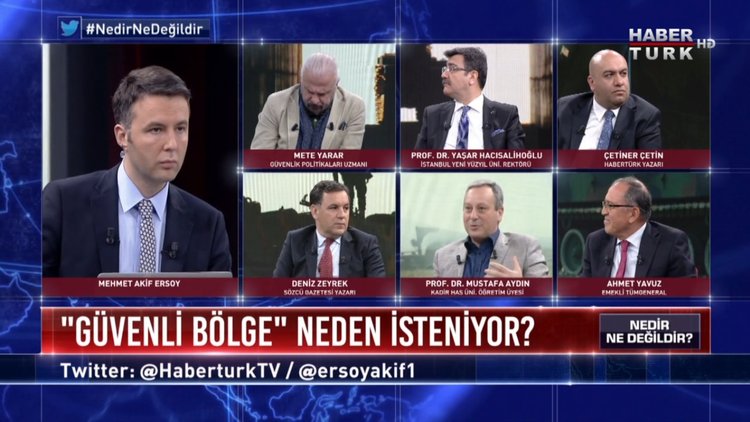 Nedir Ne Değildir? - 17 Ocak 2019 (Suriye'de yeniden gündeme gelen 'güvenli bölge' nasıl oluşacak?)