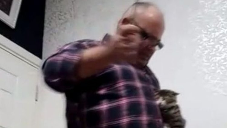 İş adamından kediye tüyler ürperten şiddet! Gözaltına alındı