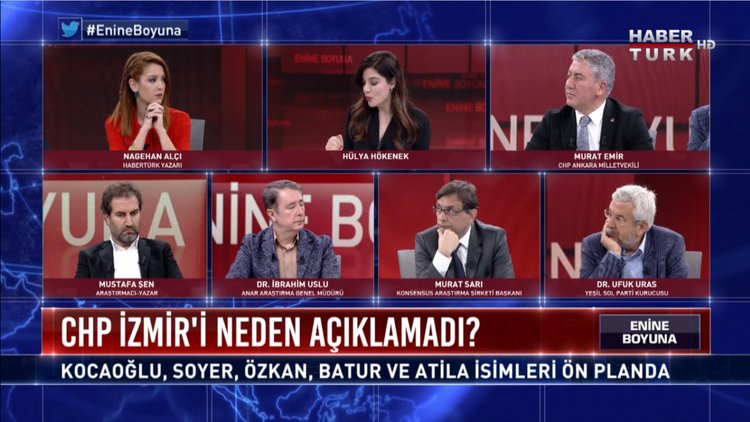 Enine Boyuna - 18 Ocak 2019 (CHP İzmir adayını neden açıklamadı?)