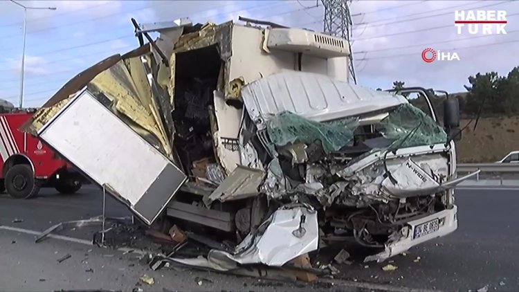 Kemerburgaz yolunda kaza: 1 yaralı