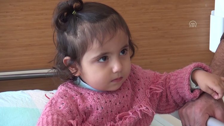 Çocuğun burnundan kağıt parçaları çıkarıldı!