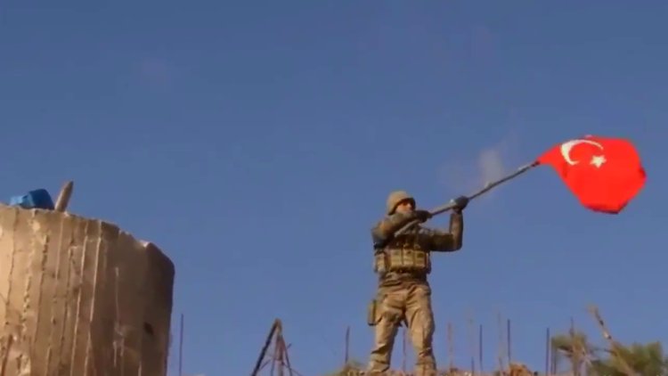 Bakanlık Zeytin Dalı Harekatı'nda şehit düşen askerleri andı