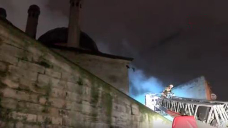 Son dakika... Fatih'te yangın! Ölü ve yaralılar var