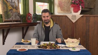 Turgay Başyayla Tokat’taki lezzet yolculuğuna merkeze bağlı Emir Seyit köyünden başlayarak devam etti. 