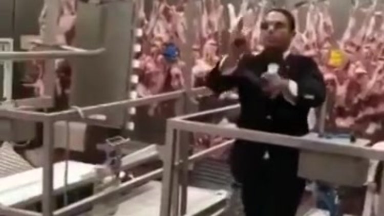 Maestro Nusret'ten "Kasap Havası"