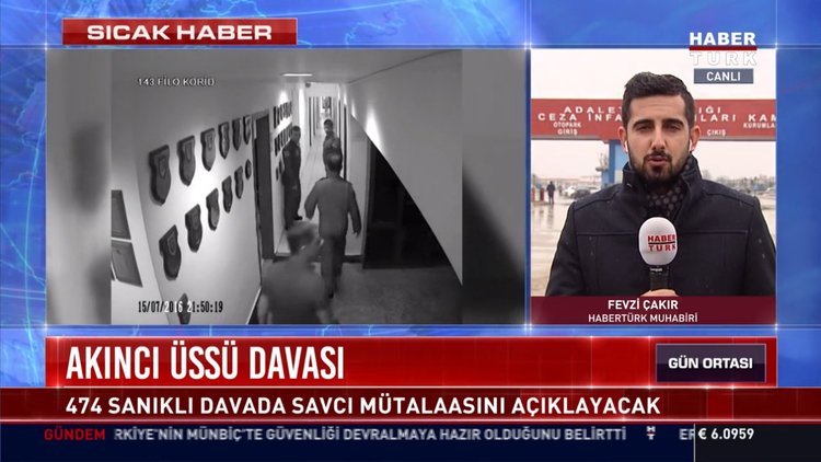 Akıncı üssü davası: 474 sanıklı davada savcı mütalaasını açıklayacak