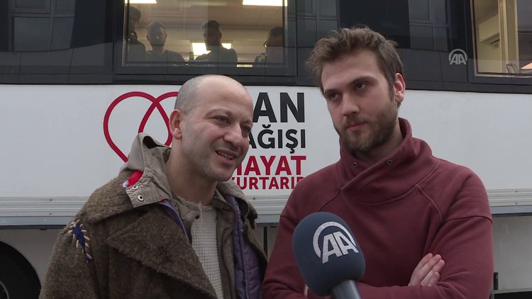 "Çukur" oyuncularından kök hücre bağışına destek