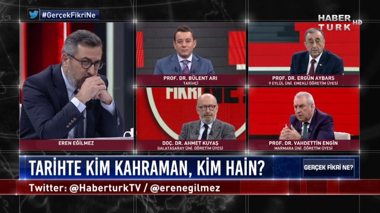 Gerçek Fikri Ne? - 19 Ocak 2019 (Tarihte kim kahraman, kim hain?)