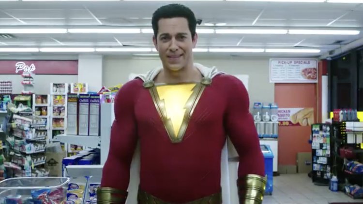 Shazam Teaser