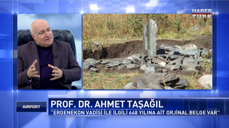 Airport - 20 Ocak 2019 (Türk Tarihi Uzmanı Prof. Dr. Ahmet Taşağıl)